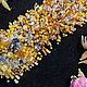 Бисерный браслет Бисерный мех, Браслет плетеный, Санкт-Петербург,  Фото №1