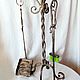fireplace sets: ' Hostess'. Fireplace Sets. Forged Art. My Livemaster. Фото №4