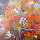 Картина Осень Горный Пейзаж Маслом "Осень в Гранд Тетон". Картины. Вкусные Картины. Интернет-магазин Ярмарка Мастеров.  Фото №2
