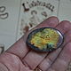 Order Cabochon Spectrolite 41 X 27 X 8. paintsofsummer (paintsofsummer). Livemaster. . Cabochons Фото №3