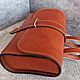 Велосумка - бардачок. Клатчи. ALEX FLAIR • leather goods. Ярмарка Мастеров.  Фото №4