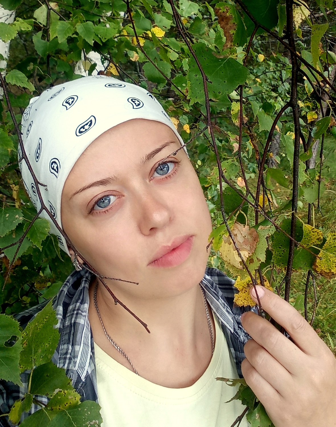 Живу в гармонии с любимой природой , вдохновл