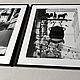 Fine art photographs black and white kitchen interior, Triptych Paris cafe. Fine art photographs. Rivulet Photography (rivulet). My Livemaster. Фото №6