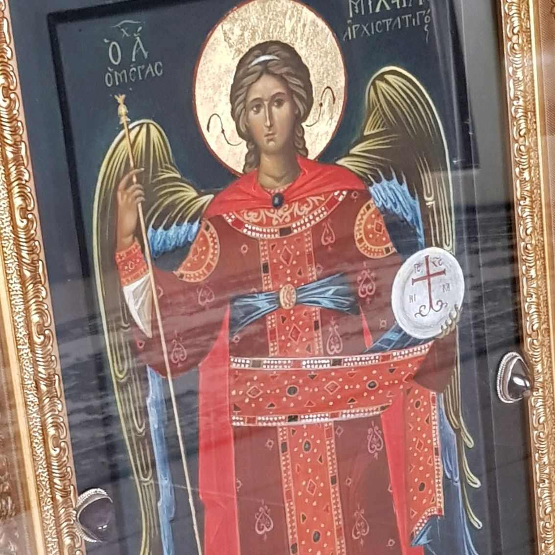 Икона Архангела Михаила на заказ в интернет-магазине Ярмарка Мастеров ...