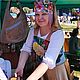 Folk costumes: My style. The costume is made of beads. Costumes3. Elena Borkova (divelen). My Livemaster. Фото №6