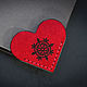 Закладка для книги в форме сердечка | Модель «Flavia», Закладки, Северодвинск,  Фото №1