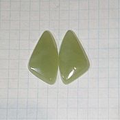 cabochons from charoite backless