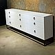 Комод SNOW QUEEN. Комоды. BULL WULL FURNITURE. Ярмарка Мастеров.  Фото №6