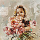 Rosy spring, spring oil painting on canvas. Pictures. Annet Loginova. My Livemaster. Фото №4