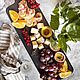 Tablero de alimentación Antipasti en un soporte de roble oscuro. Trays. Foksvudrus. Интернет-магазин Ярмарка Мастеров.  Фото №2