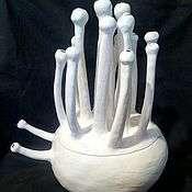 Ceramic candlestick 