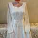 Handmade lace dress 'Snowflake'. Dresses. hand knitting from Galina Akhmedova. Online shopping on My Livemaster.  Фото №2