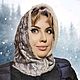 Шалетта Снежинка-3 - теплая зимняя шапочка-капор, Шапки, Белгород,  Фото №1