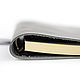 Leather notebook on the rings A5 is made of genuine leather. Notebook. Ptaho. Online shopping on My Livemaster.  Фото №2