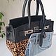 Джинсовая сумка в стиле Birkin 25. My Handmade. Классическая сумка. Magic denim in art. Ярмарка Мастеров.  Фото №6