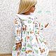 Платье " Mirabel". Платье. Little___dress. Интернет-магазин Ярмарка Мастеров.  Фото №2