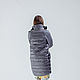 Down jacket women long COCOON. Down jackets. Antonina. Online shopping on My Livemaster.  Фото №2
