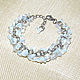 Moonstone Bracelet Shaped Beads, Bead bracelet, Moscow,  Фото №1