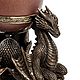 Заказать Статуэтка Хрустальный шар и драконы. Подарки от Михалыча. Ярмарка Мастеров. . Статуэтки Фото №3