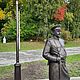 Бронзовый городовой в Череповце. Фигуры садовые. Дом скульптуры Рахматуллиных. Интернет-магазин Ярмарка Мастеров.  Фото №2