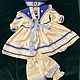 Order Doll Clothes:sailor dress vintage dolls 19th century. Vintage Teddys House. Livemaster. . Clothes for dolls Фото №3