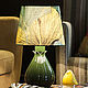 Table lamp ' Melon Emerald'. Table lamps. Hill & Mill. My Livemaster. Фото №6