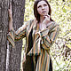 Long tunic blouse with oversize slits. Blouses. Zoe Bo Fashion. Online shopping on My Livemaster.  Фото №2