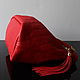 Order "Granville Красный" красная кожаная сумка. Olga'SLuxuryCreation. Livemaster. . Classic Bag Фото №3