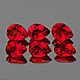 Заказать Сапфир натуральный 1,03Ct 4х3мм 6шт VVS Цейлон. Сундучок старца.. Ярмарка Мастеров. . Минералы Фото №3