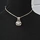 Кулон серебро, латунь и монета 16 века. Кулон. Miss Tiffany jewelry (Леся). Ярмарка Мастеров.  Фото №6