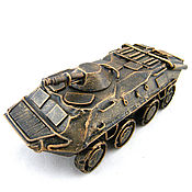 Сувениры и подарки handmade. Livemaster - original item BTR-70. Handmade.