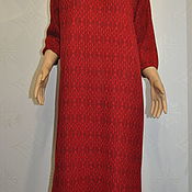 Knitted dress, size 52-56