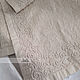 Order Linen path on the table, decorative napkin with voluminous embroidery. Linenburg. Livemaster. . Doilies Фото №3