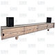 Заказать Тумба под телевизор из массива дерева WOODSTORY. Мебельный бутик (Wofurniture). Ярмарка Мастеров. . Тумбы Фото №3