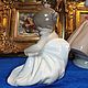 Винтаж: Nao By Lladro.Девочка.Кукла.Козленок.Клоун.Статуэтка.Испания. Статуэтки винтажные. Антик.Декор.Винтаж. Ярмарка Мастеров.  Фото №12