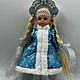 Красивая кукла с двумя нарядами ручной работы, Интерьерная кукла, Москва,  Фото №1