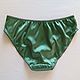 A set of silk panties Saturated Wormwood. Underpants. Darya Vecher Шёлковое нижнее бельё Корсеты. My Livemaster. Фото №5