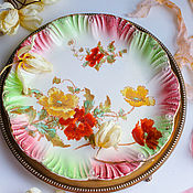 Посуда handmade. Livemaster - original item Antique faience dish BARKERS & KENT Ltd England. Handmade.