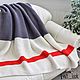 A SIMPLE knitted blanket (cotton), Blankets, Kazan,  Фото №1