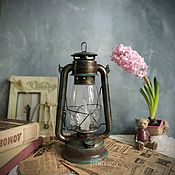 Лампа настольная ночник светильник Звезда деревянная