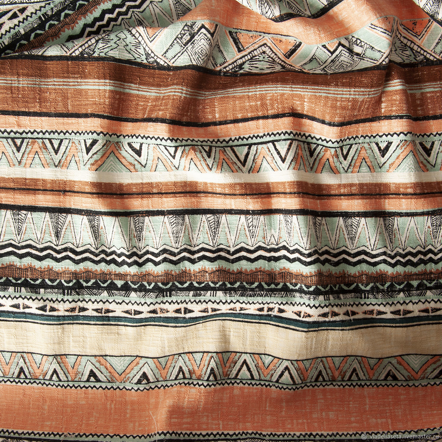 Хлопок-жаккард с эластаном купить в интернет-магазине Ярмарка Мастеров ...