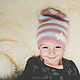 Детские шапочки из мягкого хлопка с очаровательными вышивками, Шапки, Сергиев Посад,  Фото №1
