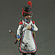 Tin soldier 54 mm. in the painting. ekcastings. The Napoleonic wars, Model, St. Petersburg,  Фото №1
