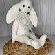 Зайка “Bunny-Dool”. Прикольные подарки. Куклы, мишки Тедди/Ольга Мрачковская. Интернет-магазин Ярмарка Мастеров.  Фото №2