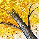 Картины маслом Золотое дерево. Картины на заказ маслом. Картины. Художественный мир | Картины маслом. Ярмарка Мастеров.  Фото №5