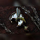 brooches: ' Vespa ' modern, wasp. Brooches. House Of The Moon Dew. My Livemaster. Фото №5