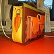 488 - формат А4  для Учительницы. Портфель. OSIPOFF_BAGS. Ярмарка Мастеров.  Фото №6