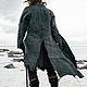 Плащ Арагорна кожаный / Aragorn. Другое бутафорское оружие. Sokolworkshop. Ярмарка Мастеров.  Фото №5