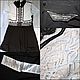Винтаж: Кружевное хлопковое платье dorothy perkins L-XL. Платья винтажные. Винтажный гардероб. Ярмарка Мастеров.  Фото №10