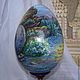 Easter Egg Big Resurrection of Christ Painting. Eggs. Original painted Souvenirs and gift. My Livemaster. Фото №6